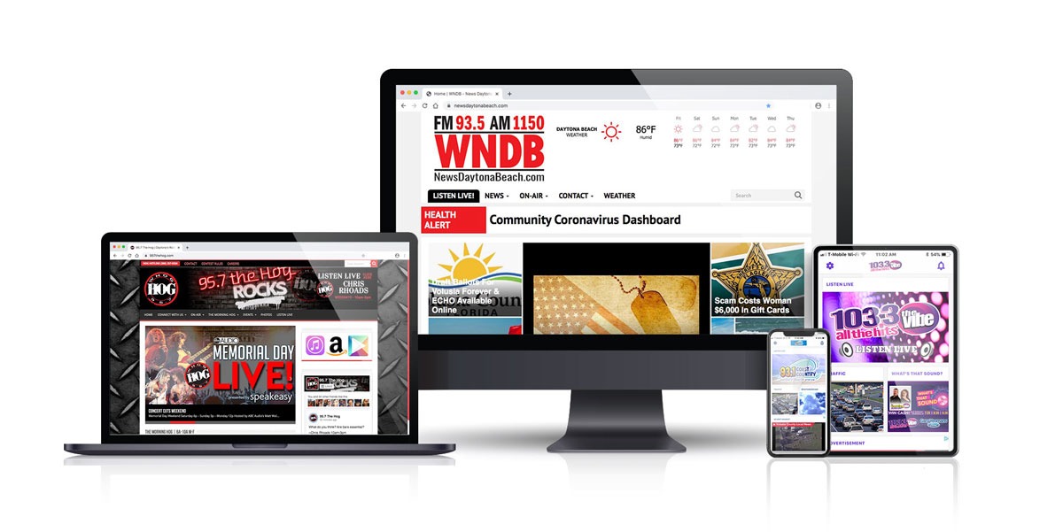 ssc-websites–mobile-apps-on-devices-1200×600 SSC Daytona Radio websites and live streams on desktop and mobile devices