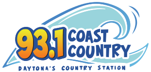 93.1 Coast Country WKRO-FM logo